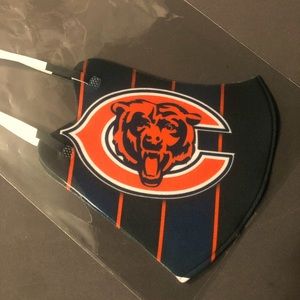 Chicago Bears adjustable facemask